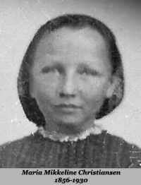 Maria Mikkelene Christiansen (1856 - 1930) Profile